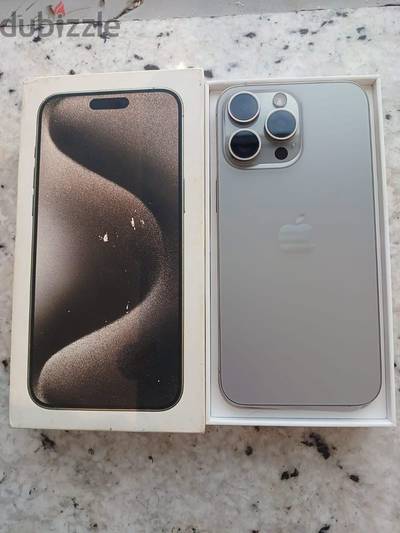 Apple - iPhone 15 Pro Max