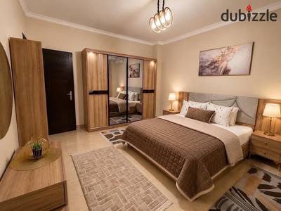 Furnished apartment for rent in Madinaty