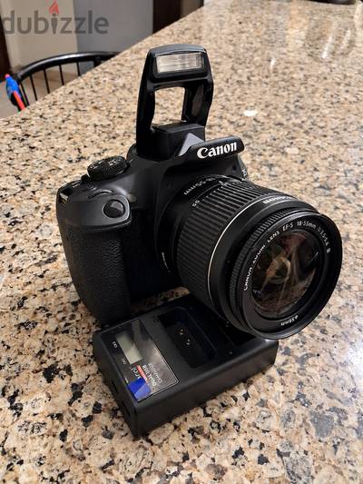 Canon EOS 2000D DSLR Camera for Sale – Excellent Condition