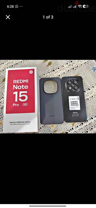 Xiaomi Redmi Note 15 Pro 5G