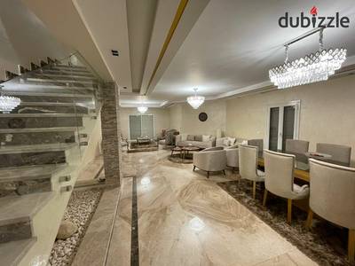 Fully Furnished Corner I-Villa for Rent in Mountain View Hyde Park New Cairo