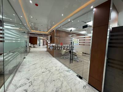 Unique administrative headquarters 1800m furnished air-conditioned for rent in the Fifth Settlement