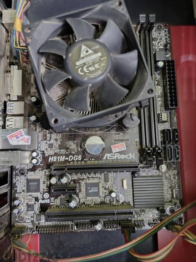 بندل من غير رامات   بورده h81 Core i7   جيل4  بورده h81 Core i7   جيل4