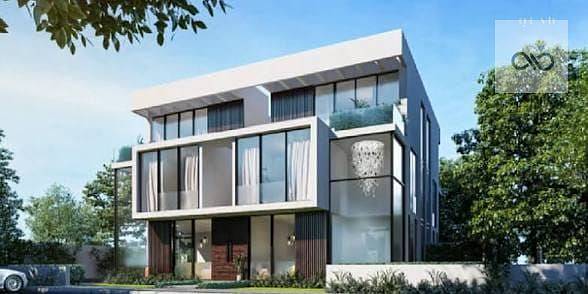 Independent villa for sale in THE CREST – New Cairo    Location: THE CREST Compound – IL CAZAR Developments   Villa details:   Land area: 350 SQM 