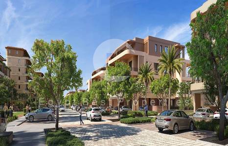 For Sale Last Villa with Private Garden At A Prime Location Cresent walk 5th Settlement with Instalment Up to 10 years By Marakez
