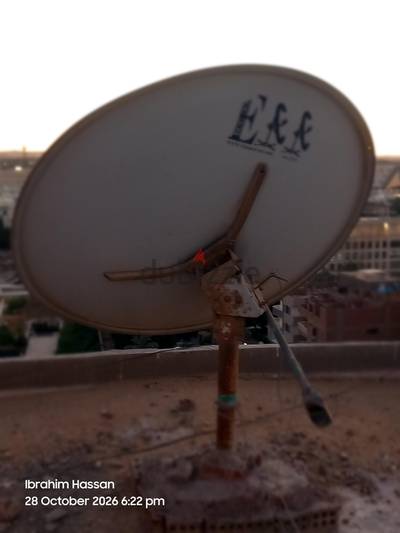 طبق دش 180 سم متحرك
