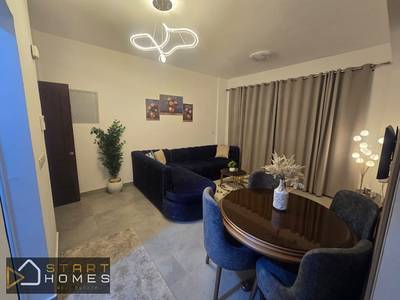 84 sqm Furnished Apartment for Rent in Madinaty – Privado | Exceptional Wide Garden View.