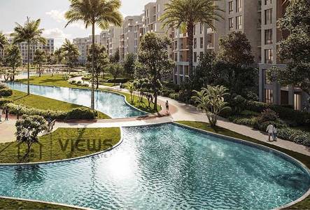شقة 176م متشطبة موقع متميز سيتي جيت القاهرة الجديدة City Gate New Cairo