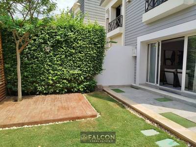 Immediate-delivery corner iVilla with a garden for sale in Mountain View—located opposite the Public Prosecutor's office in the heart of New Cairo, a