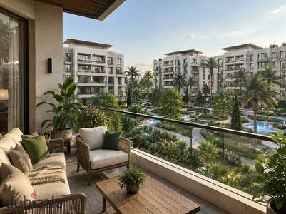 With an advance of 431 thousand and installments over 8 years, the lowest price for an apartment in the most upscale Community in New Zayed | 124m in Seven Residence