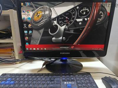 كمبيوتر متكامل شبه جديد استعمال خفيف جدا المطابع مصانع كاشير