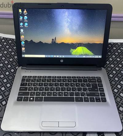 لاب توب hp سيلرون بحاله ممتازه جدا