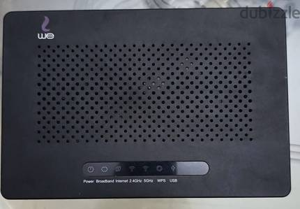 للبيع راوتر WE ZTE Dual Band بحالة ممتازة