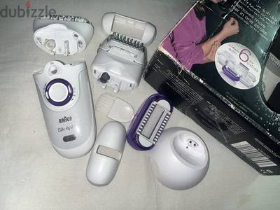 Braun silk . epil 9