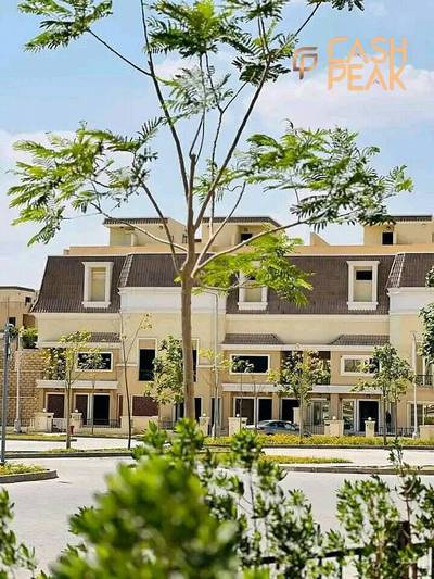 64% Cash Discount 173 SQM villa Talala New Heliopolis SODIC East Lagoon View 3 BR