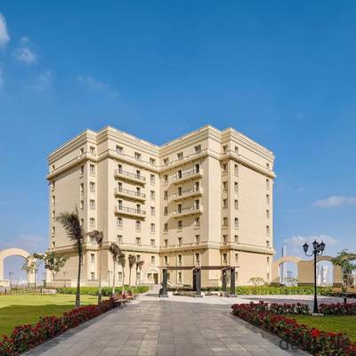 شقة للبيع في Garden City بالعاصمة الإدارية الجديدة متشطبة بالكامل استلام فورى بخطط سداد مميزة