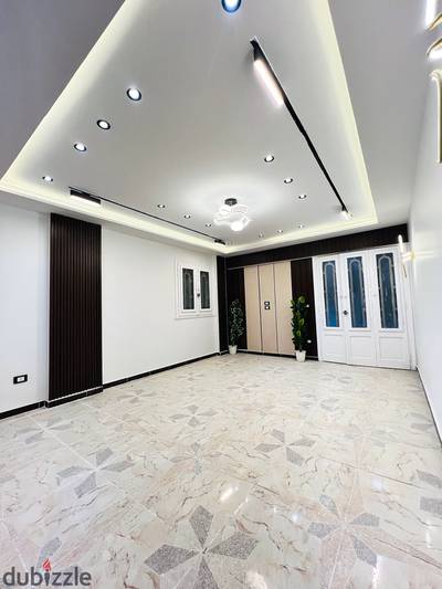 شقه ف اسكندريه العجمي شاطي النخيل بجوار الشارع الرئيسي وجميع الخدمات الشقه مش مجوره جنيه ع الفيو تشطيب هاي لوكس مسجله وكامله المرفق