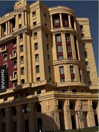 للبيع شقه نازل من سعرها استلام فورى متشطبه بالتكيفات ف نيو جاردن سيتى العاصمه الاداريه تقسيط ع سنه12 سنـ