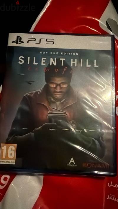 Silent hill town fall