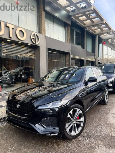 JAGUAR F-PACE 2026 MTI استلام فورى