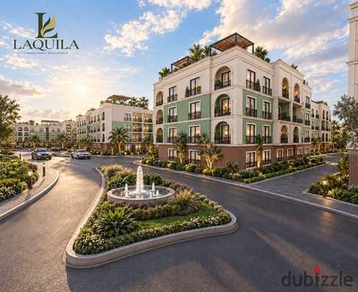 A full-service residential compound in a prime location on Zewail Street. Offering the lowest price per square meter, with installment plans_ 10 years
