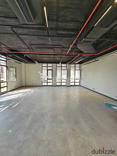 Distinctive administrative headquarters 136m finished with air conditioning for rent in District 5 New Cairo