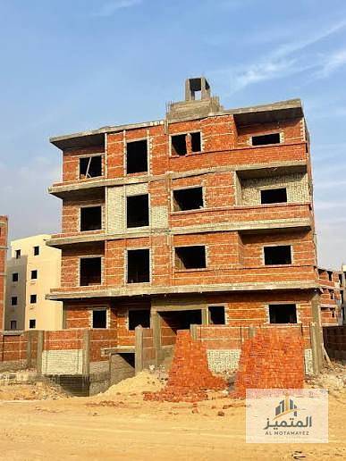 Land for sale in Obour City, 24th District, Phase 11, Zone TH.  An excellent opportunity to own a plot of land in the 24th District of Obour City—spec