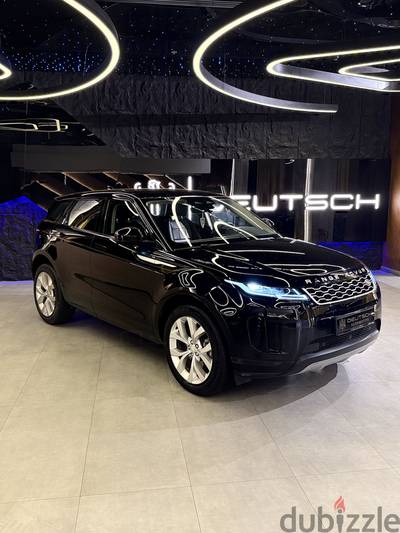 Range Rover Evoque 2023