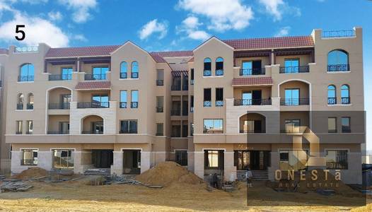 Apartment for sale, 154 square meters, in Maadi, directly on the Suez Road, with a 35% discount and the possibility of installments over 9 years.
