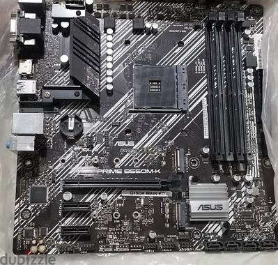 بورده قطع غيار amd b550m-k prime