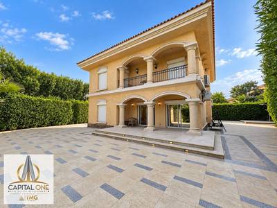 Furnished villa for rent, 5 rooms in Madinaty, in the best phases close to services and Thawth Park and Central Park