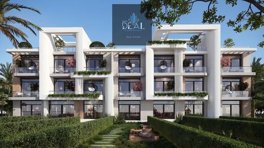  5CAIROVA دقايق من العاصمة الادارية تاون هاوس معاها جاردن 239 متر 170التجمع السادس  على مساحة 18 فدانًا دقيقتان من  التسعين الجنوبي