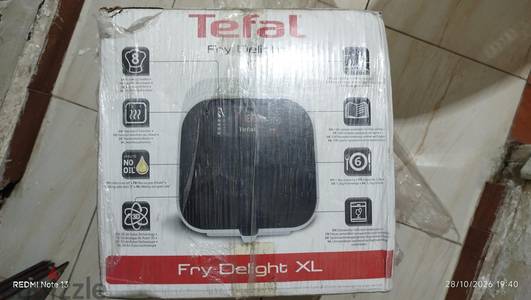 قلاية هوائية تيفال ديجيتال Fry Delight FX1050SA جديدة كرتونة مقفولة