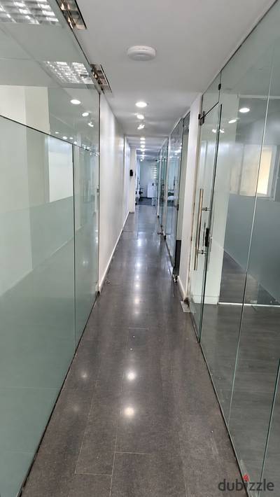 Administrative headquarters of 500 sqm in a fully air-conditioned administrative tower in Dokki