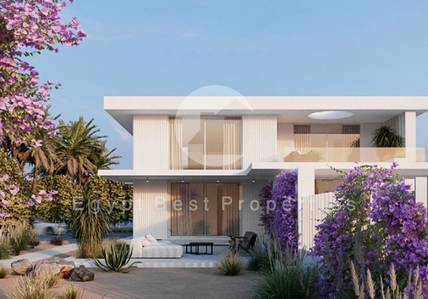 Own a luxurious 2-bedroom chalet in the first row directly overlooking the lagoon, fully finished with premium finishes and stunning views