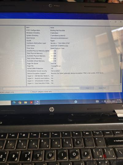 Hp pavilion g6 notebook