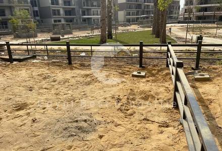 Resale Installments 2BD+Graden 60m Open View Ready to Move Ground floor Apartment for sale in Palm Hills New Cairo 5th Settlement
