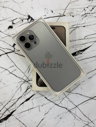Apple - iPhone 15 Pro Max