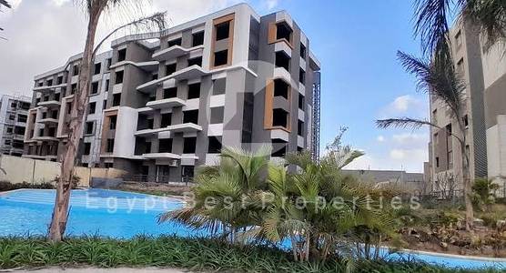 Finished Garden Apartment Resale Ready to Move Installments for sale in Palm Hills New Cairo 5th Settlement PHNC