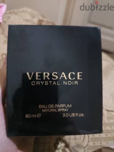 versace crystal noir (eau de parfum) 90ml