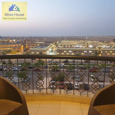 Furnished rental apartment, 131 sqm, in Rehab City, directly in front of the Eastern Market