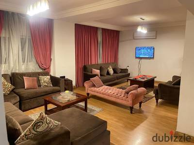 Furnished apartment near Al-Seid Club in Dokki