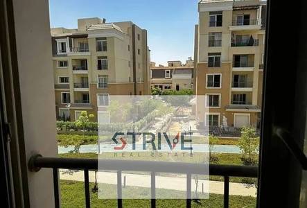 Apartment for sale located directly on Al-Amal Axis, with a 5% down payment and a 12-year installment plan.