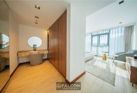 Last Ready To Move Pool View With Return 250$  Apartment 134m  From Marriott  Residence Hotels Cash Discount 30% Heliopolis Next To Aljar Taj City