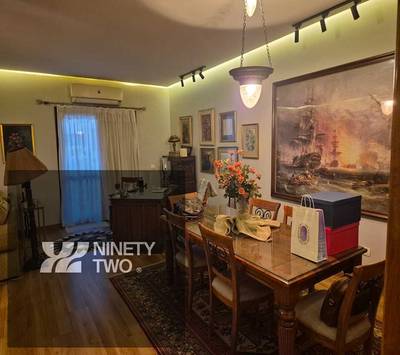 Fully Furnished Apartment for Sale in Eastown, New Cairo | 128 SQM, 1st Floor, 1 Master Bedroom with Dressing Area, 1 Bathroom, Open Kitchen & Living