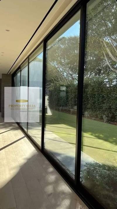 170 square meters apartment ready for delivery on the key for sale in the Fifth Settlement direct on the Suez road minutes to the Mohamed Naguib axis
