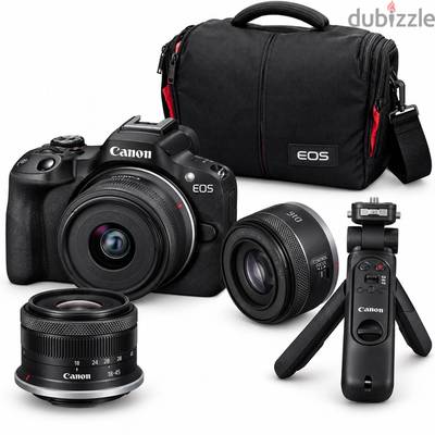 Canon eos r50 full bundle