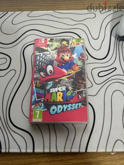 Mario odyssey printed cover