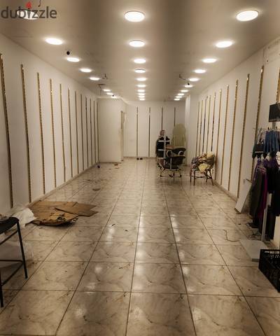 Shop for rent 75m close to Abbas Al Akkad Street, Nasr City in a very high traffic and vibrant location, prime location