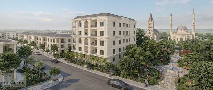 Apartment for sale in Mokattam on Al-Ashjar Street in the Upper Plateau